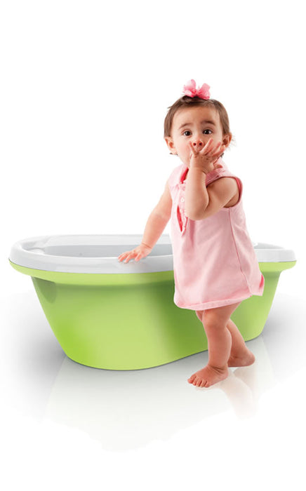 GEDY DD036000900 DA-DAM Bañerita Infantil Blanco/Verde