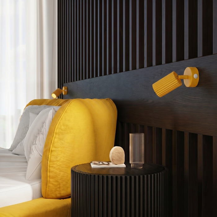 SOLLUX SL.2361 Plafón KARBON 4L amarillo