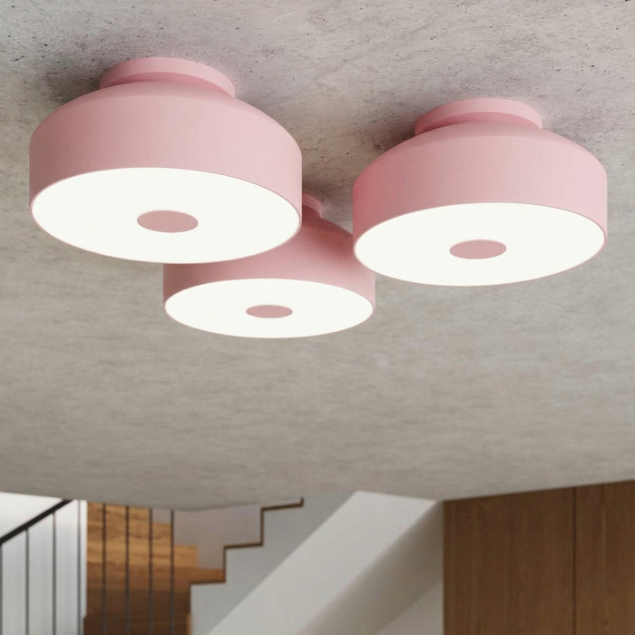 SOLLUX SL.2282 Plafón OMIQ rosa