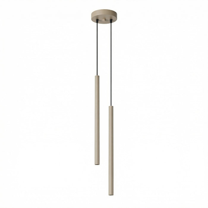 SOLLUX SL.2118 Lámpara colgante PASTELO 2 topo