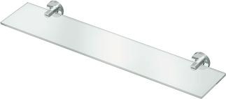 IDEAL STANDARD A9125AA IOM Shelf 600 Mm Transparent Glass/Chrome