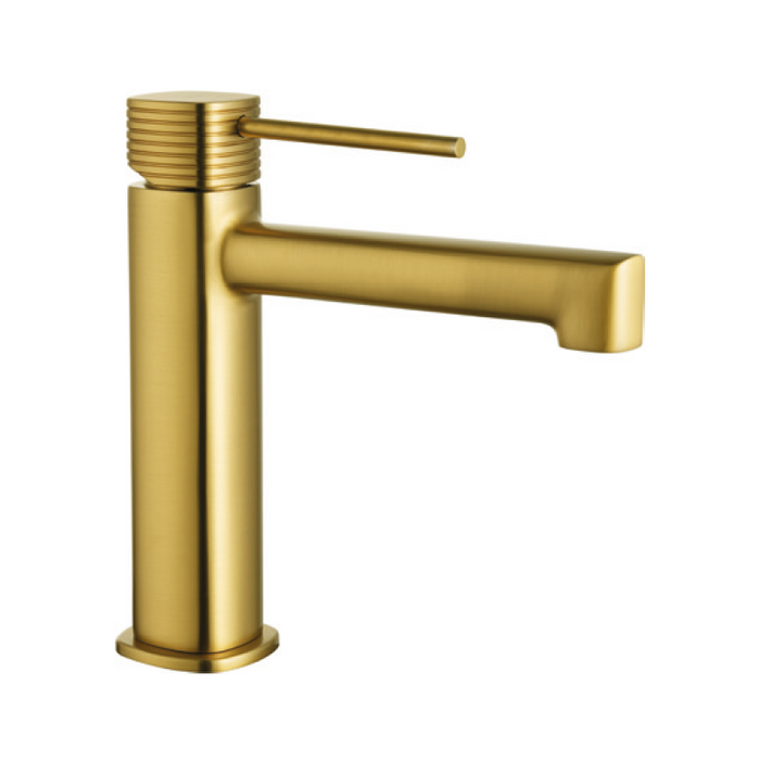 IMEX BDF065-1OC FIRENZE-SASSARI Monomando Lavabo Oro Cepillado