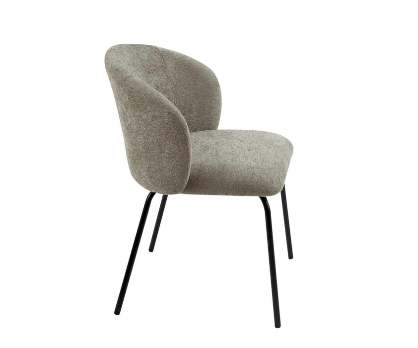 ANDREA HOUSE MU74110 Silla Tapizada Lina Beige 59x56x79