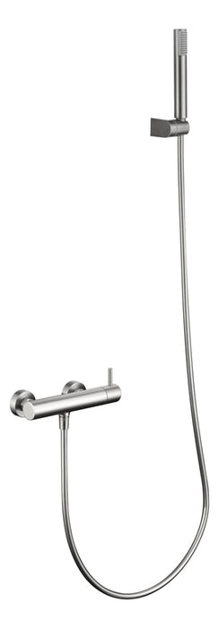IMEX BDM039-5NQ MONZA Single-Handle Shower Faucet Kit Brushed Nickel Color