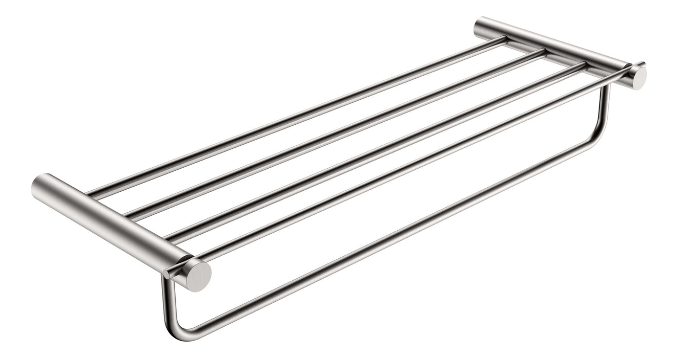 MEDIMEX CAT004-05/NQ TIME Toallero Doble Níquel Cepillado