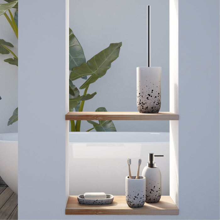 GEDY LL110200000 LAYLA Jabonera Blanco