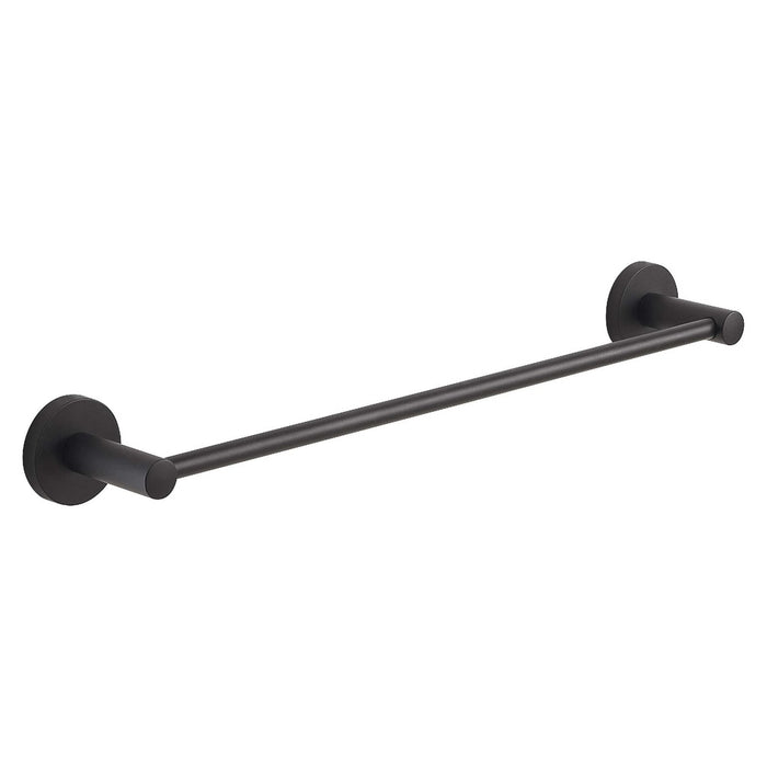 GEDY FE211445000 Toallero 45 cm Negro Mate