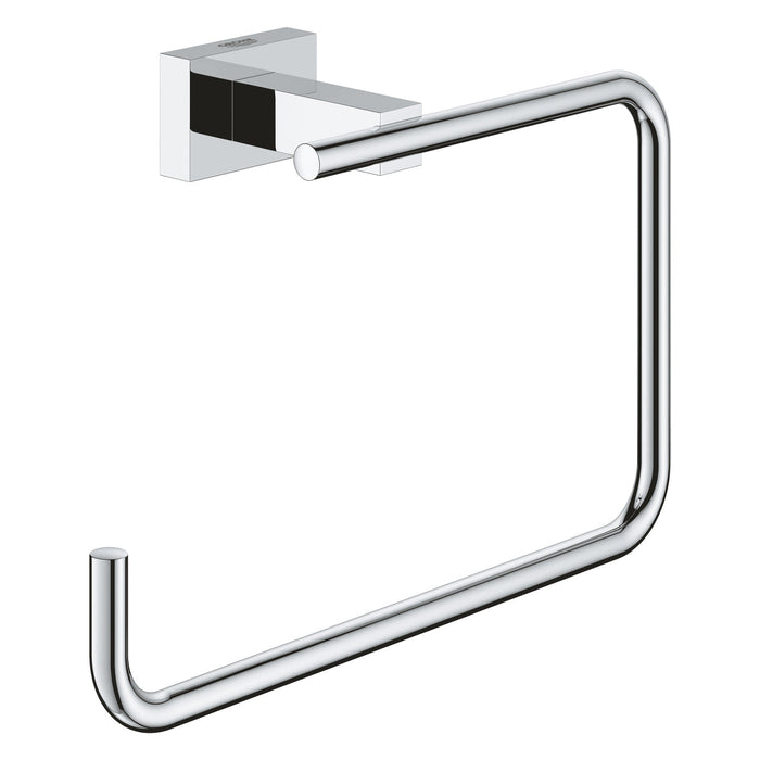 GROHE 40 510 001 ESSENTIALS CUBE Toallero Argolla Cromo