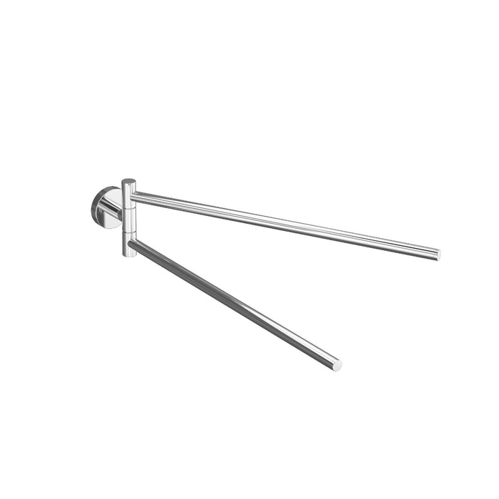 SALGAR 15250 RHIN Hotel Towel Rack Chrome
