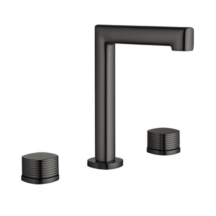 IMEX BBF065/BGM FIRENZE-SASSARI Bimando Lavabo Black Gun Metal