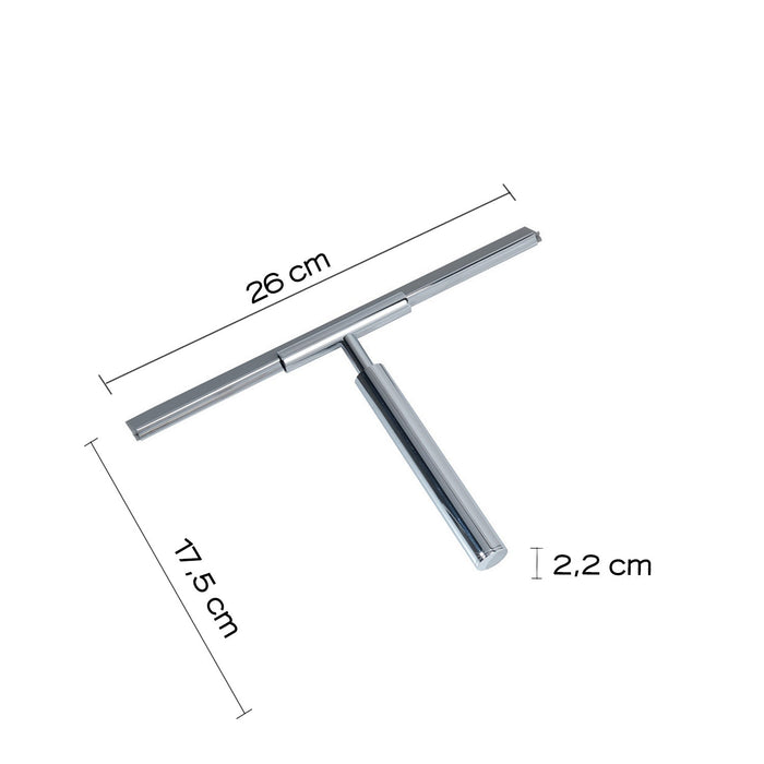 GEDY 56411300000 THOR Limpacristales Cromo