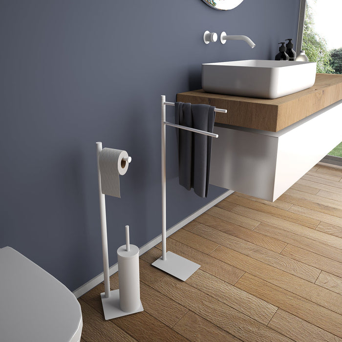 GEDY TR322200000 TRILLY Columna De Pie Blanco