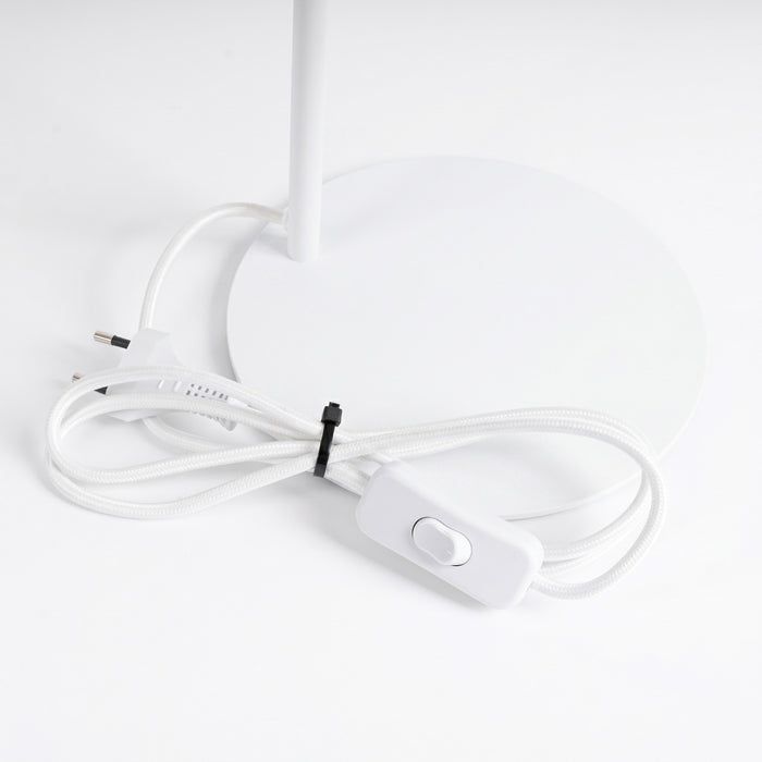 SOLLUX SL.2566 Lámpara de mesa NOX blanco