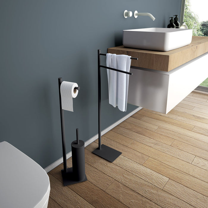 GEDY TR321400000 TRILLY Columna De Pie Negro