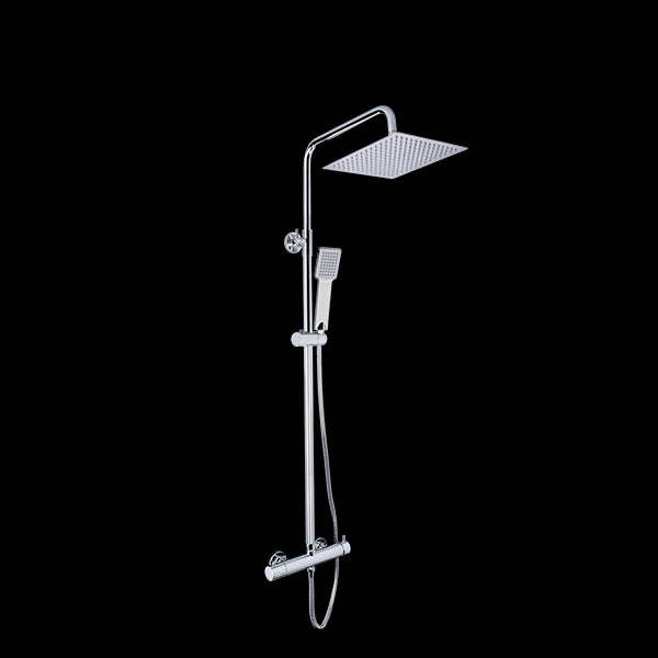 ARCOBAÑ 13STAR3 LEXUS  Columna Ducha Star3 Monomando Cuadrada