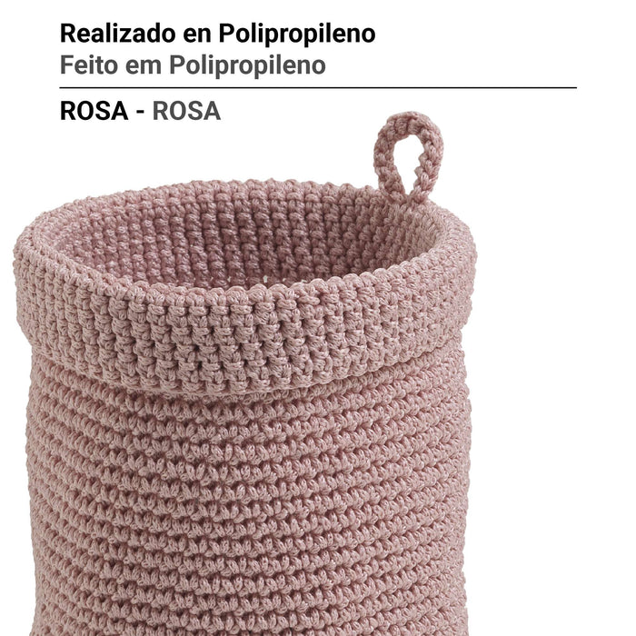 GEDY 10021000300 MALVA Organizador Rosa