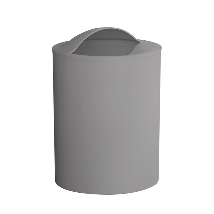 GEDY 12090800900 EYE 6L Gray Trash Can