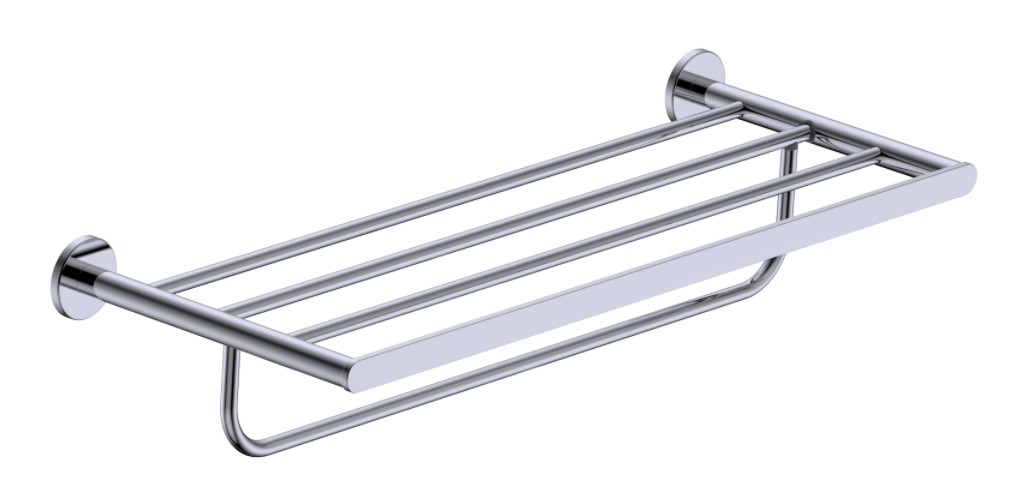 MEDIMEX CAP003-05 PRACTIC Toallero Doble Cromo