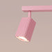 SOLLUX SL.3277 Lámpara De Techo Rayo 3L Rosa