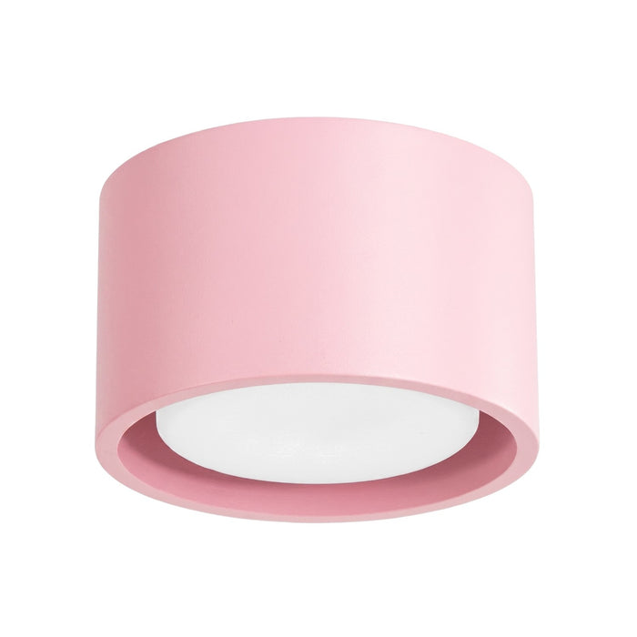 SOLLUX SL.2466 Plafón MODO 1 rosa Gx53