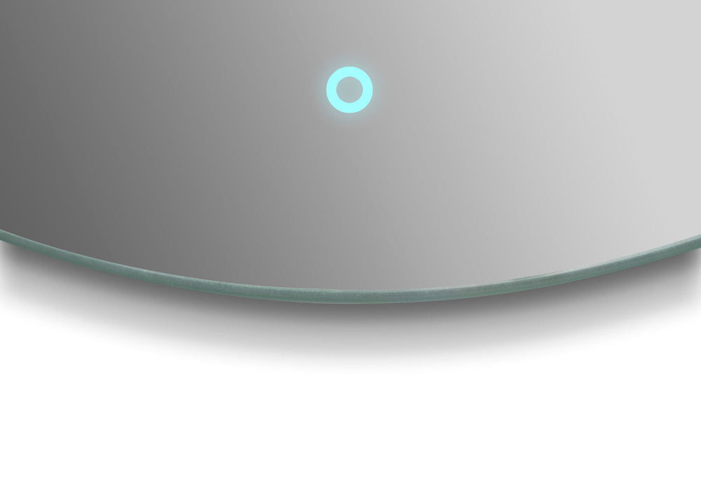 BATHSTAGE 67595 Round Backlit LED Mirror 60 cm