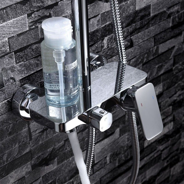 IMEX BDL007-B LIVERPOOL Grifo Monomando Conjunto de Bañera Telescópico