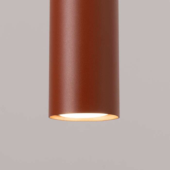 SOLLUX SL.1491 Lámpara colgante LAGOS 3L rojo ocre ocre rojo
