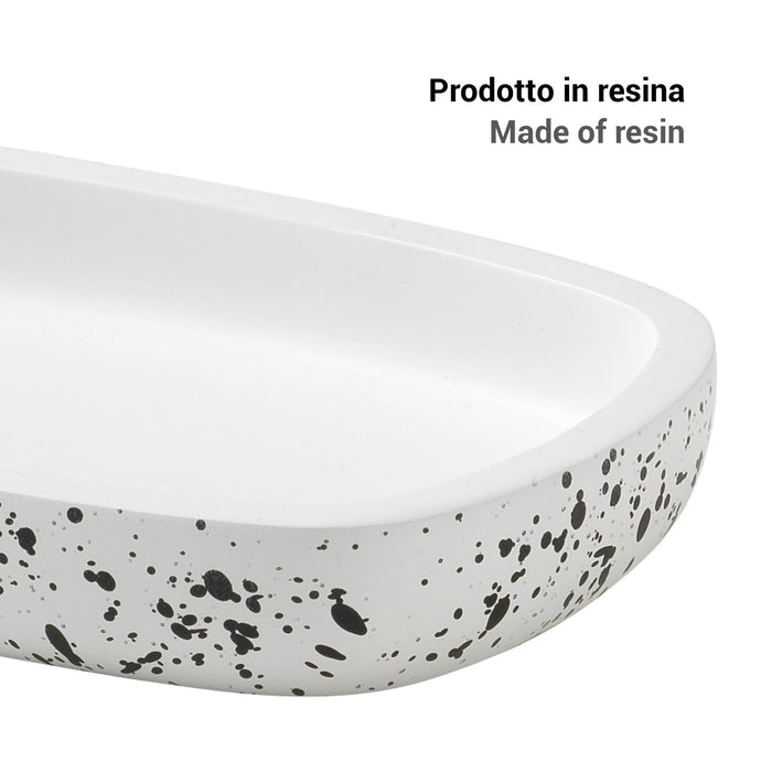 GEDY LL110200000 LAYLA Jabonera Blanco