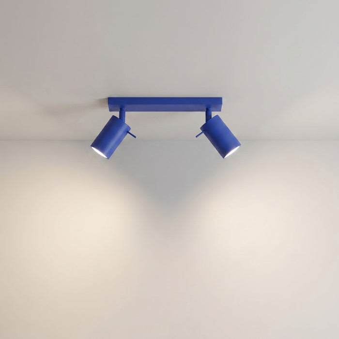 SOLLUX SL.2166 Plafón RING 2 ultramarino