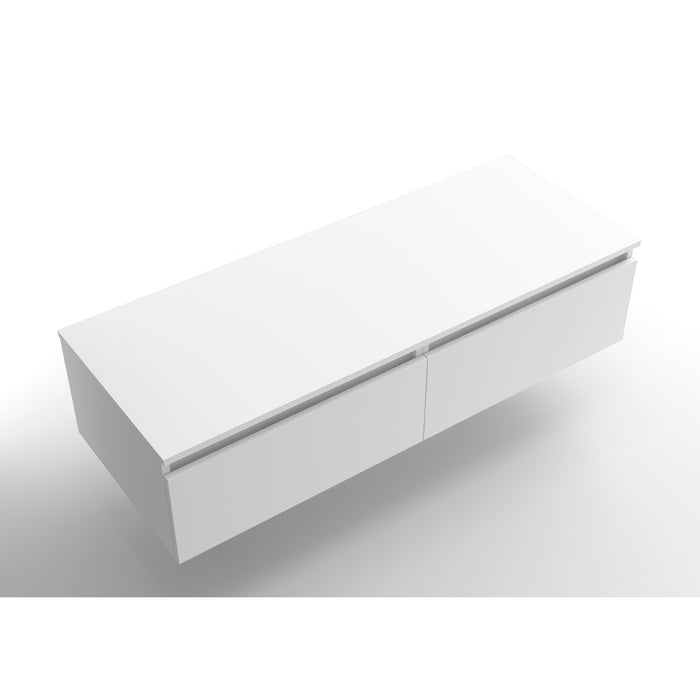 SALGAR DOMUS Coqueta Suspendida 120 Color Blanco Satinado