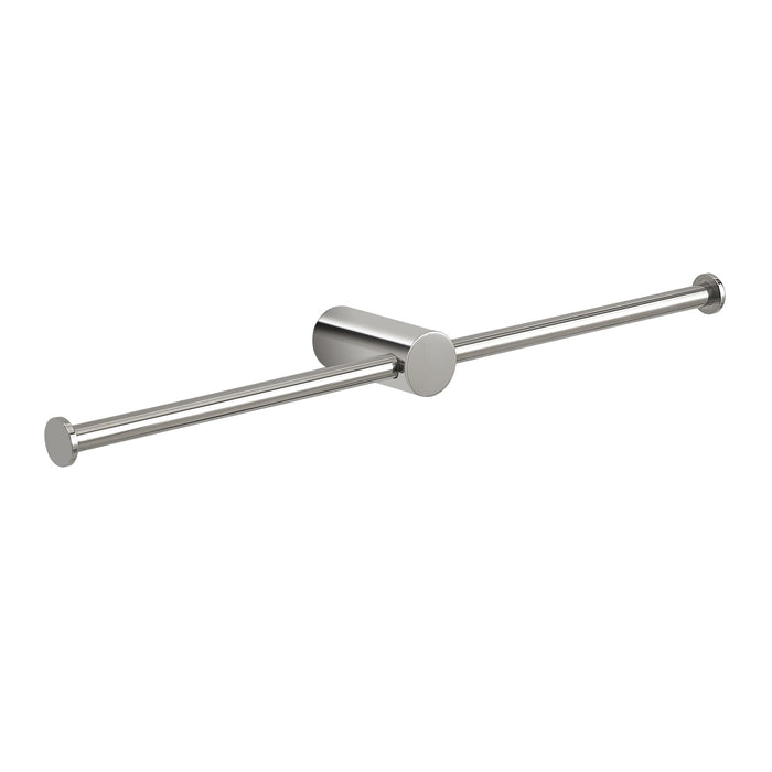 GEDY AN240213100 ANDE Portarrollo doble cromo