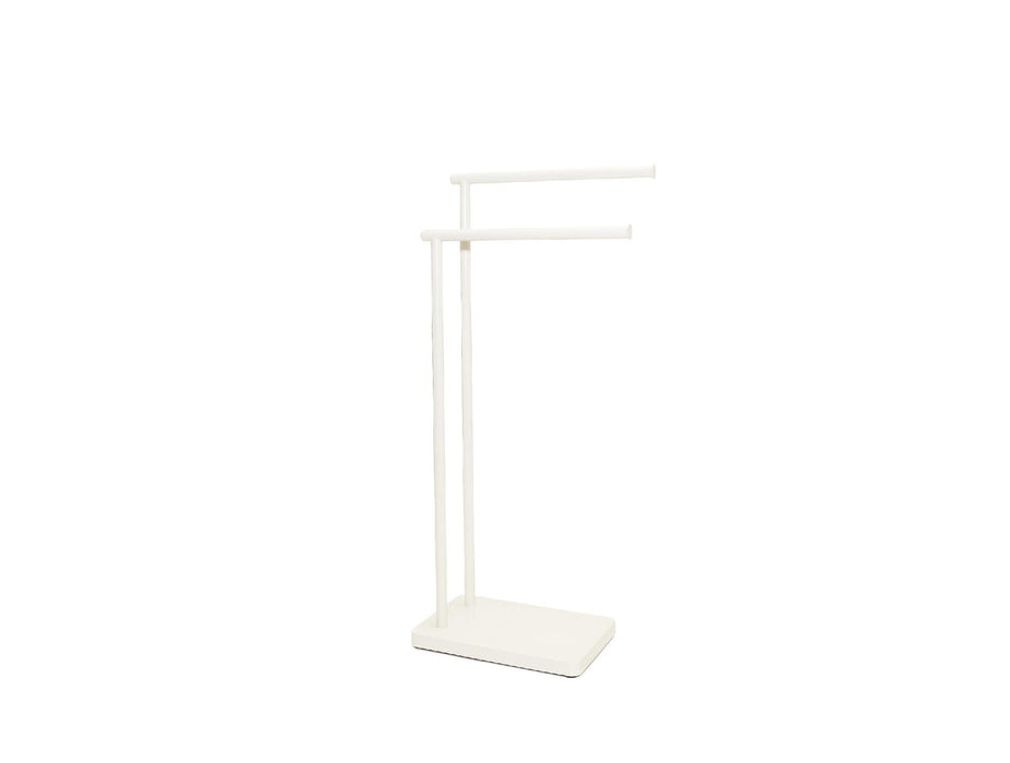 ANDREA HOUSE BA26520 Toallero Metal Blanco Roto