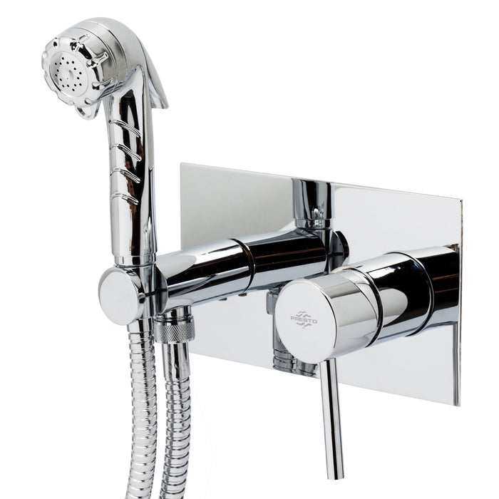 PRESTO 8637500 Theo inodoro placa Cromo