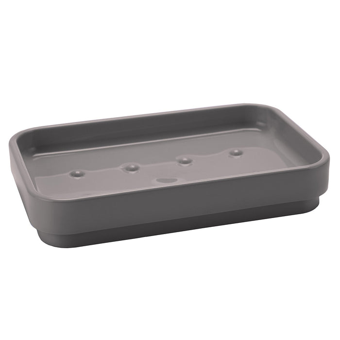 GEDY 63110800300 SEVENTY Gray Soap Dish