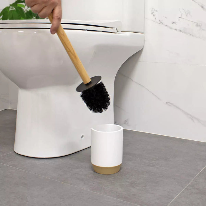 NADI 10AC4603 ARIES White Brush Holder