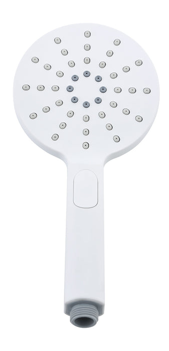 IMEX MDA008/BL AUSTIN Mango de Ducha Blanco Mate