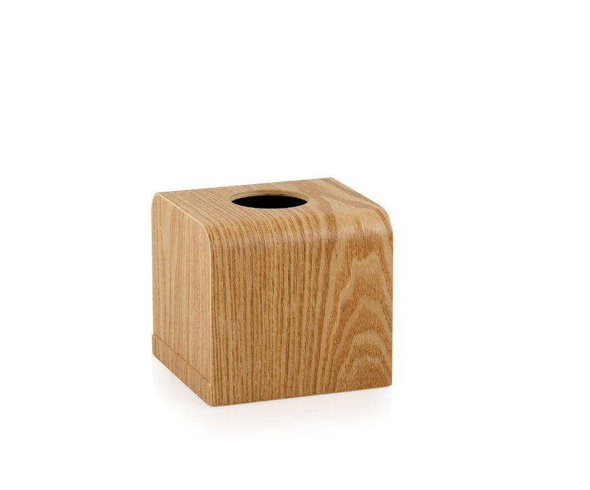 ANDREA HOUSE BA70009 Caja Para Pañuelos De Madera Cuadrada Beige