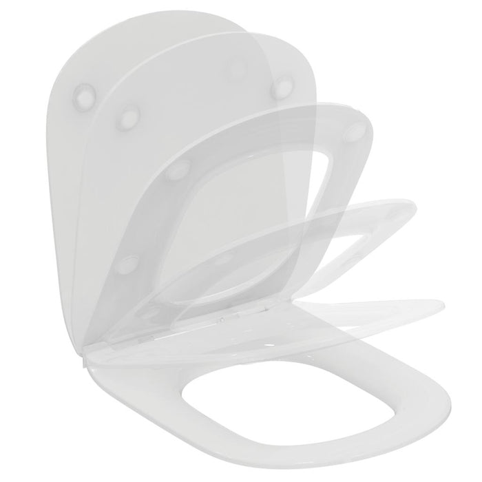 IDEAL STANDARD T352701 TESI Cover Seat Thin Soft Close