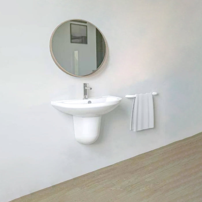 VALADARES 13311002C OCEANUS Sink 55 cm With Semipedestal