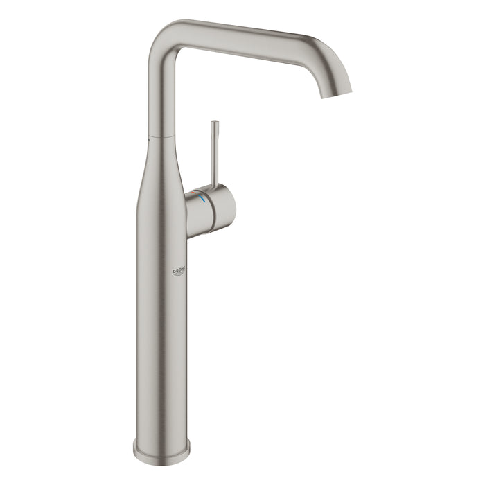 GROHE 24 170 DC1 ESSENCE Monomando de lavabo 1/2" tamaño XL acero