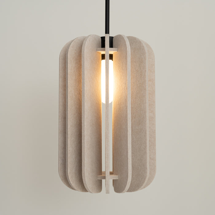 SOLLUX SL.1857 Lámpara colgante MULA 27 beige beige/negro