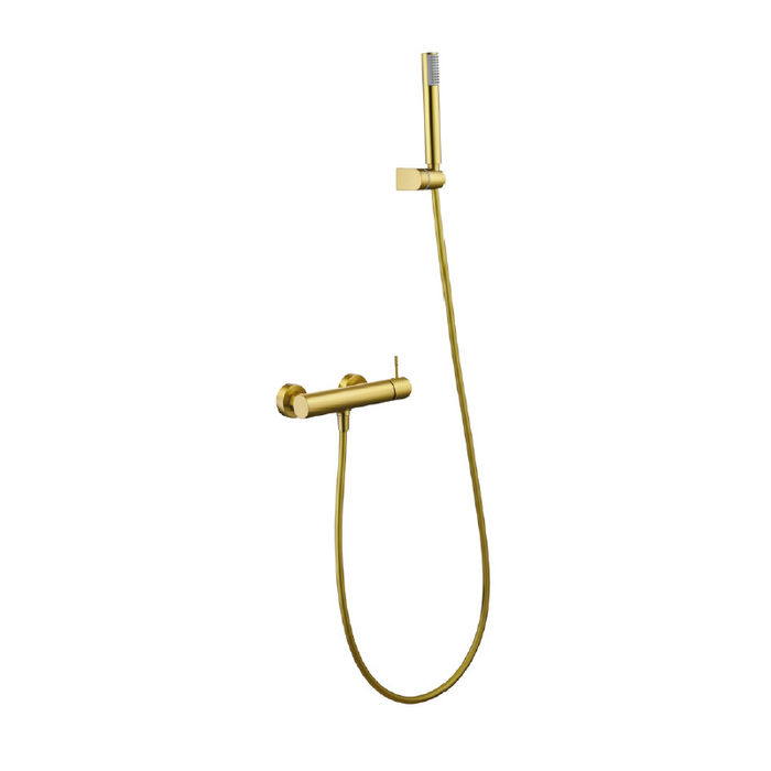 IMEX BDG053-5OC GENOVA-PIAMONTE Monomando Kit Oro Cepillado