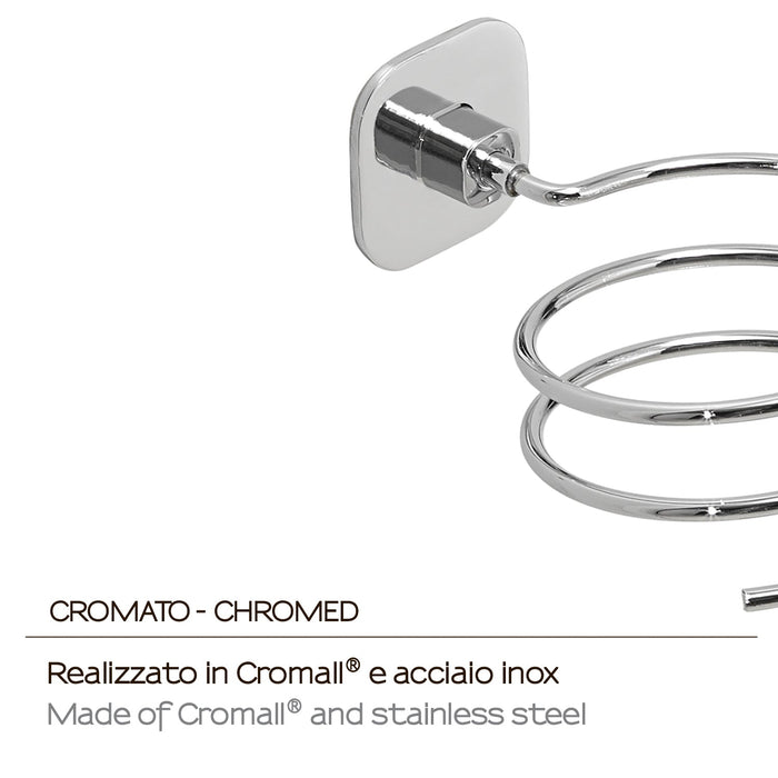 GEDY TE551300101 TEIDE Soporte Para Secador Cromo