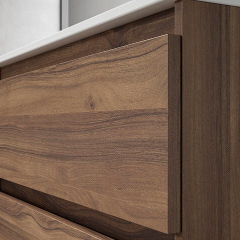 VISOBATH BOX Mueble de Baño con Lavabo Derecha 2 Cajones 1 Puerta Suspendido Valenti