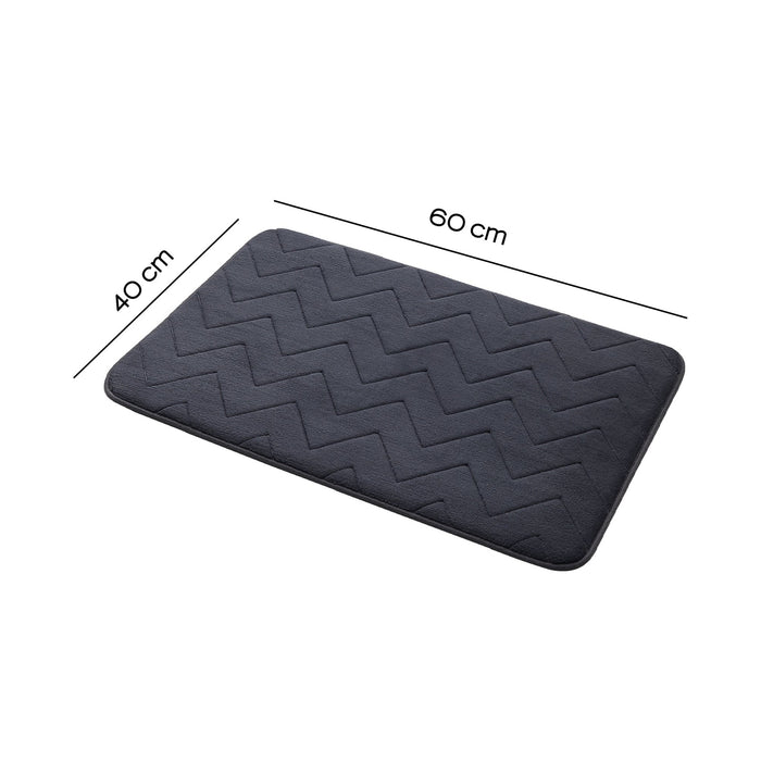 GEDY 96MS4060859 FOAM Anthracite Rug