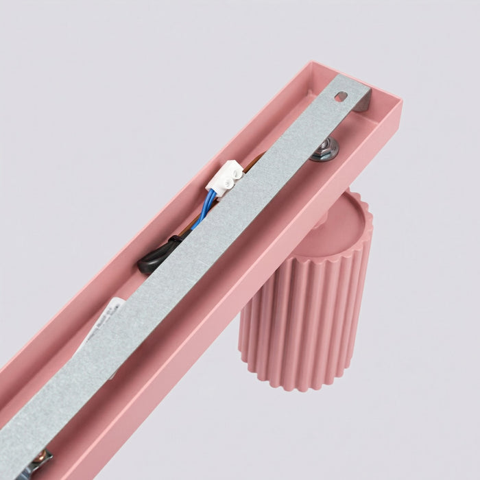 SOLLUX SL.1936 Plafón Karbon 3L Rosa