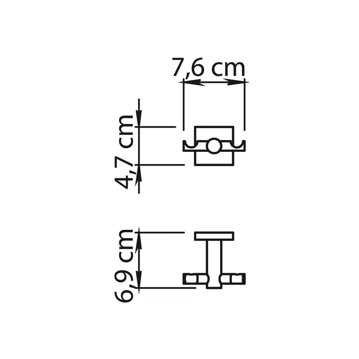 GEDY FJ263800000 FUJI Percha Cepillado