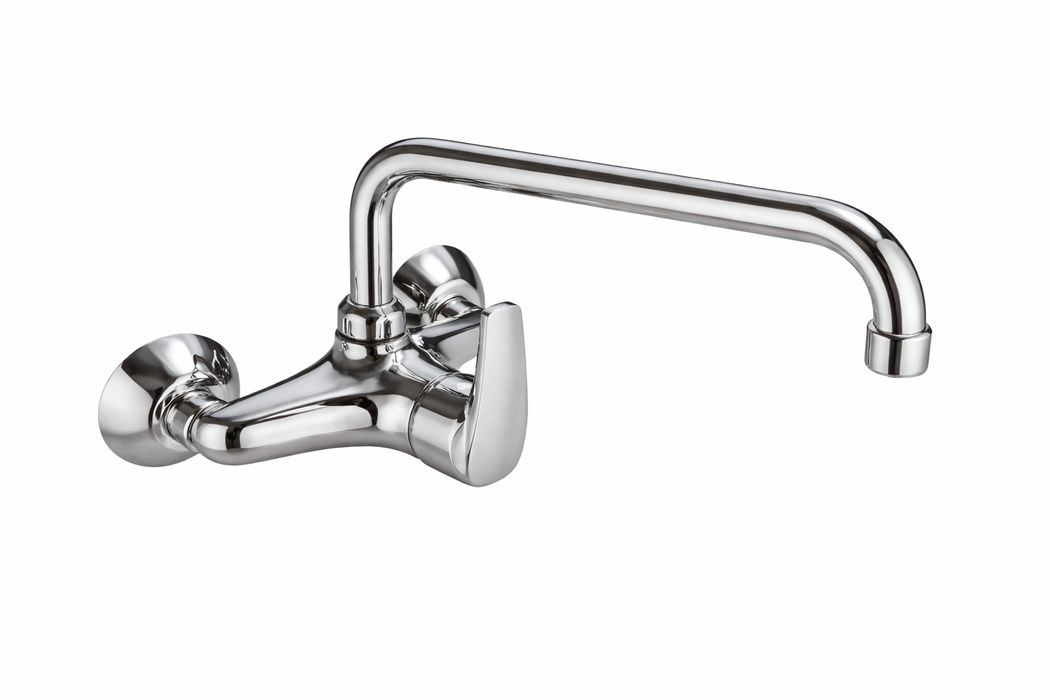 RAMON SOLER 2417CA NEO Grifo Fregadero Caño Alto Cromo