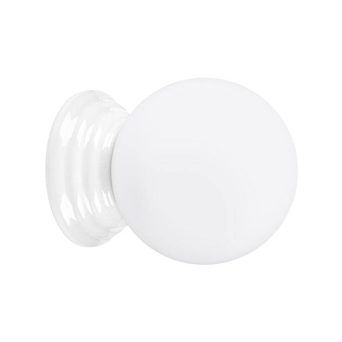 SOLLUX SL.1903 Aplique ZORI blanco IP44 blanco