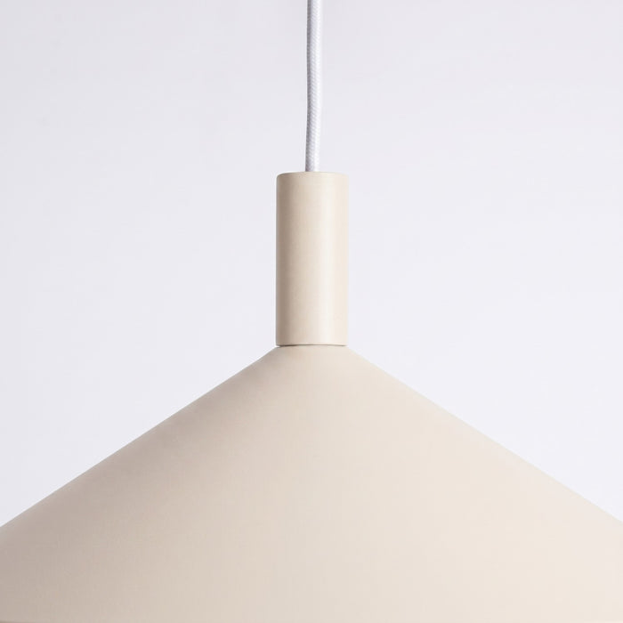 SOLLUX SL.2539 Lámpara colgante NOX 40 beige